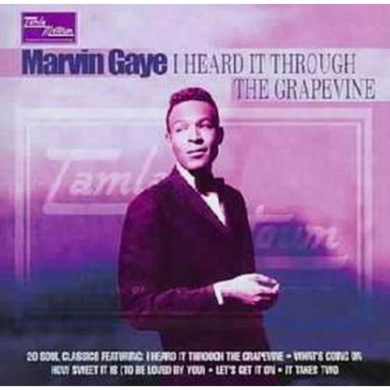 CD Marvin Gaye I Heard It Through The Grapevine Cd marvin gaye i heard it through the grapevine